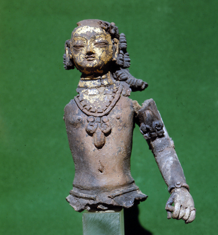03 Male_gilded_figure_with_long_hair_bracelet_and_necklace_reconstructed_from_many_fragments_ _ts_1850