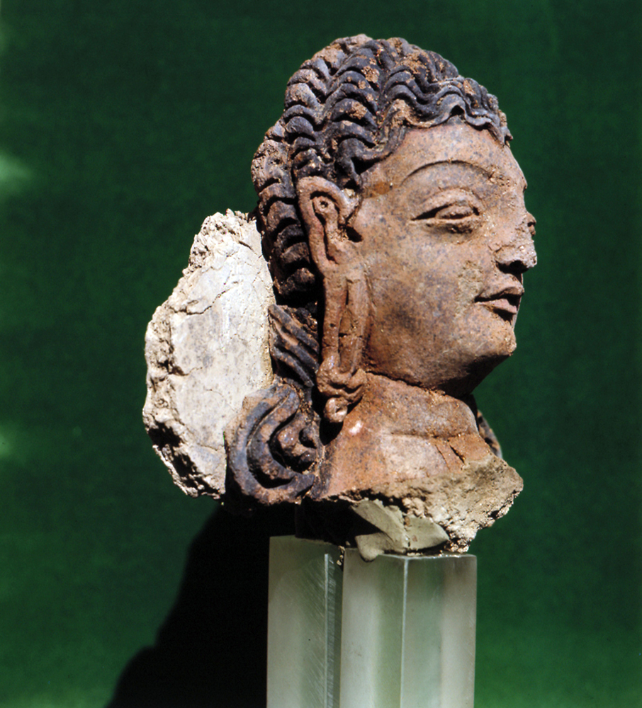 06 Head_of_a_bodhisattva_with_long_curly_hair_from_chapel_37_ _ts_1259