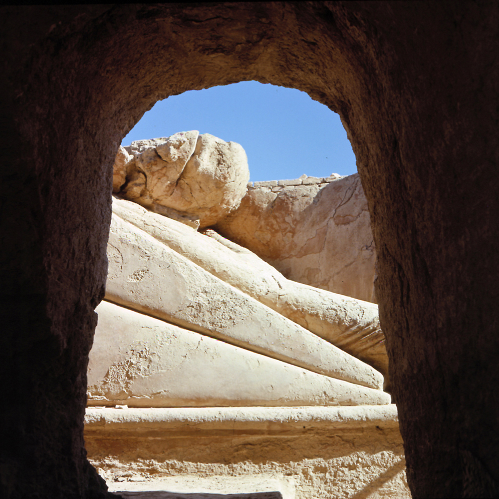 17 Chapel_63_the_colossal_parinirvana_seen_from_the_northern_entrance_mnaor_3467