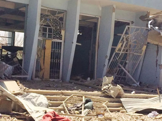 2014_1_Ghazni_Museum_of_Islamic_Art_after_a_bomb_attack