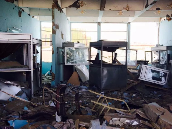 2014_2_Ghazni_Museum_of_Islamic_Art_after_a_bomb_attack