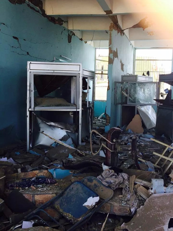 2014_4_Ghazni_Museum_of_Islamic_Art_after_a_bomb_attack