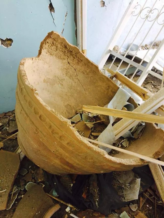 2014_5_Ghazni_Museum_of_Islamic_Art_after_a_bomb_attack