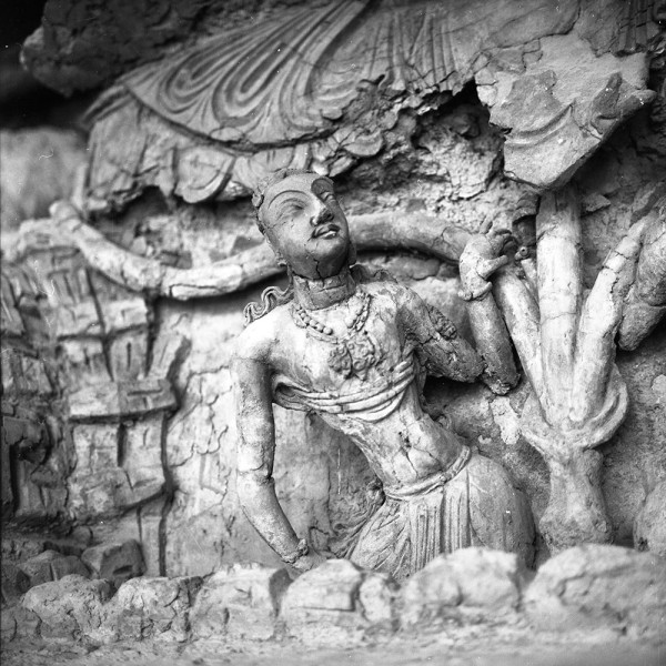 The Buddhist site of Tapa Sardar