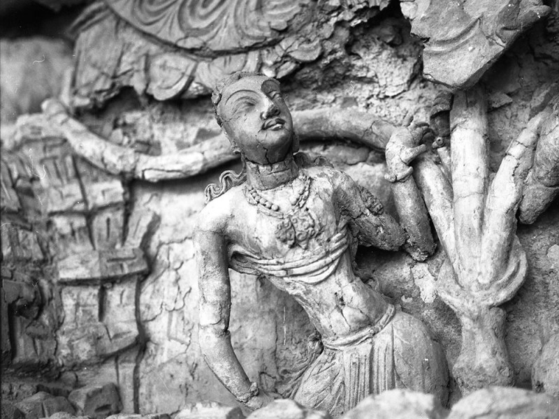 The Buddhist site of Tapa Sardar