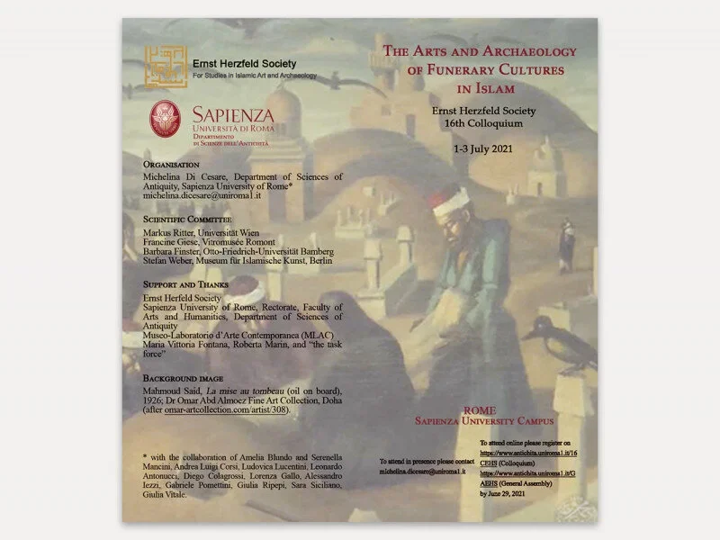 Ernst Herzfeld Society 16th Colloquium