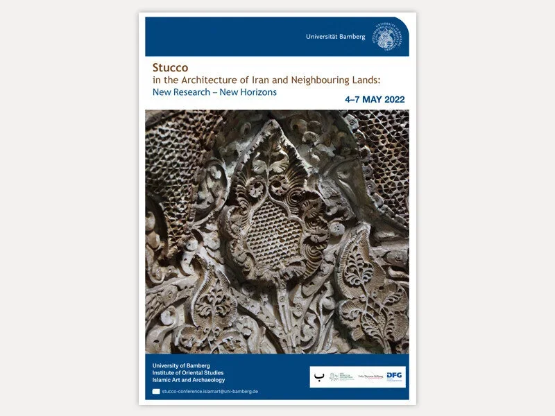 Stucco Decoration in the Architecture of Iran and Neighbouring Lands: New Research – New Horizons