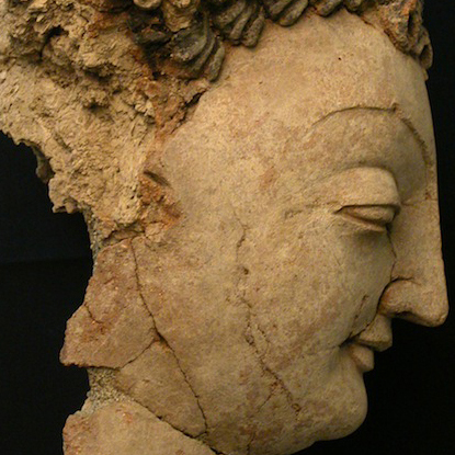 Wall statues