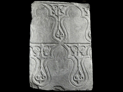 Dado with double sequence of interlaced arches (type 28b)