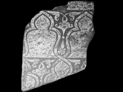 Dado with double sequence of interlaced arches (type 29)