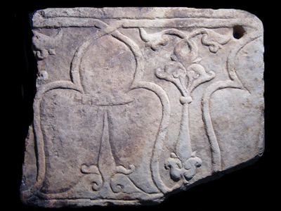 Dado with interlaced arches (type 5a)