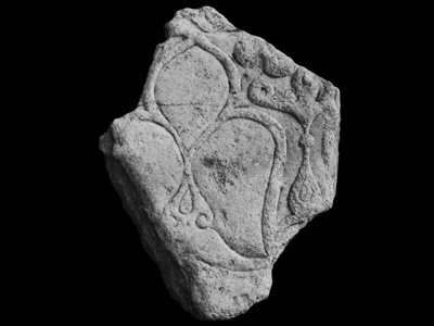 Dado with interlaced arches (type 8a)