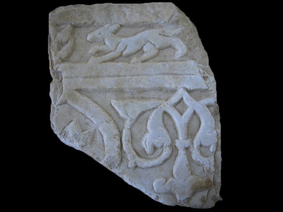 Dado with zoomorphic decoration (type 23)