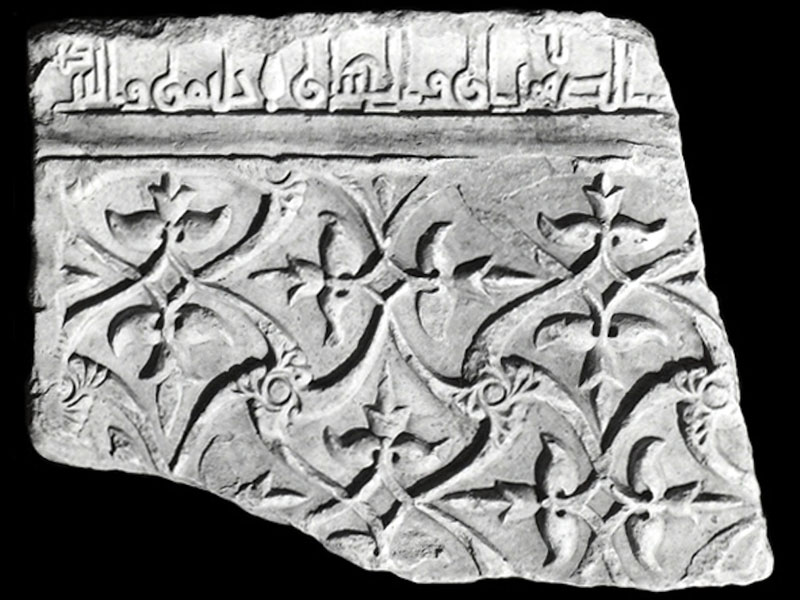 Panel with whirls pattern (type 10)