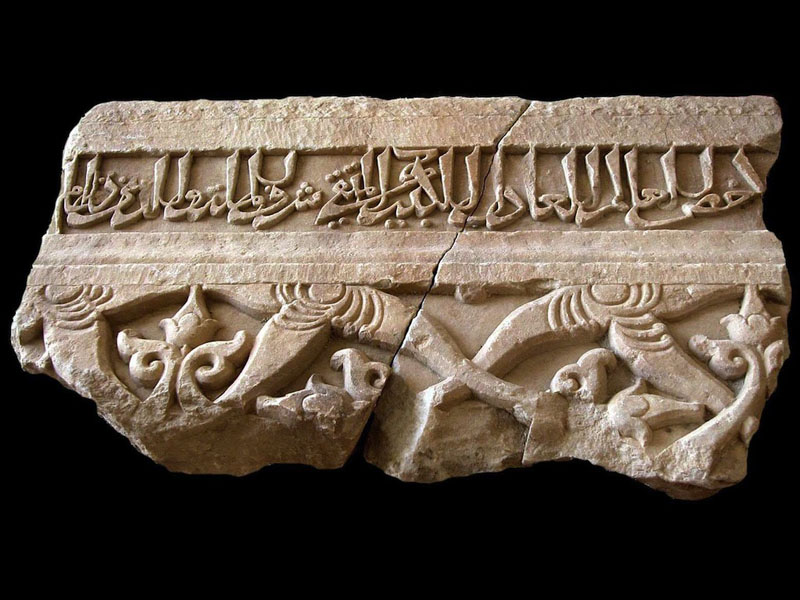 Panel with whirls pattern (type 11)