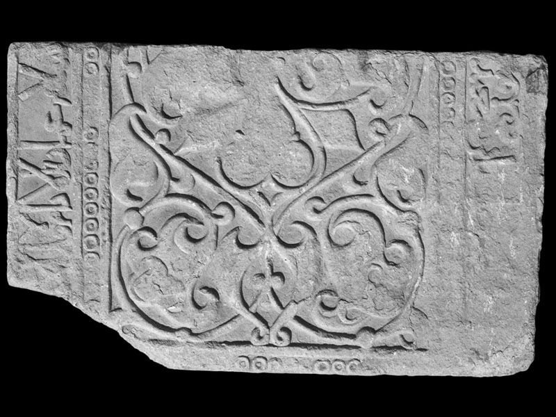 Panel with vegetal pattern (type 15)