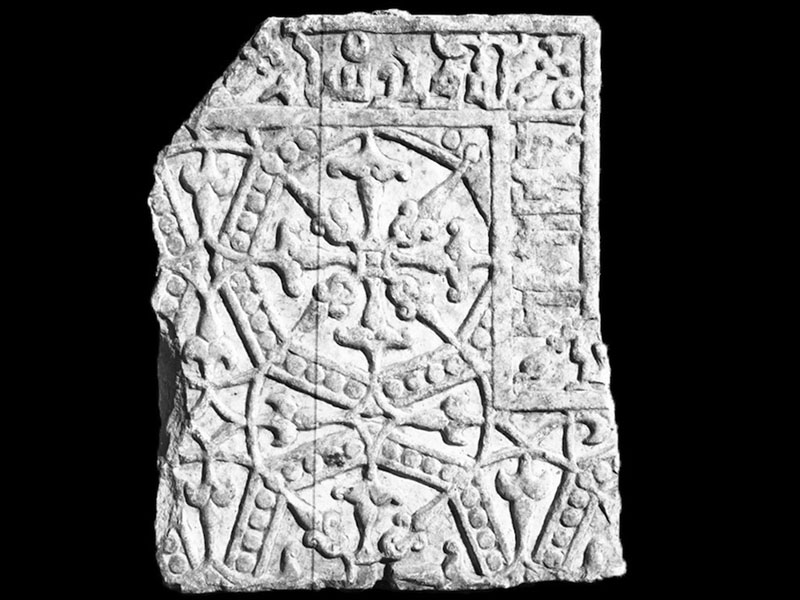Panel with octagons pattern (type 4)