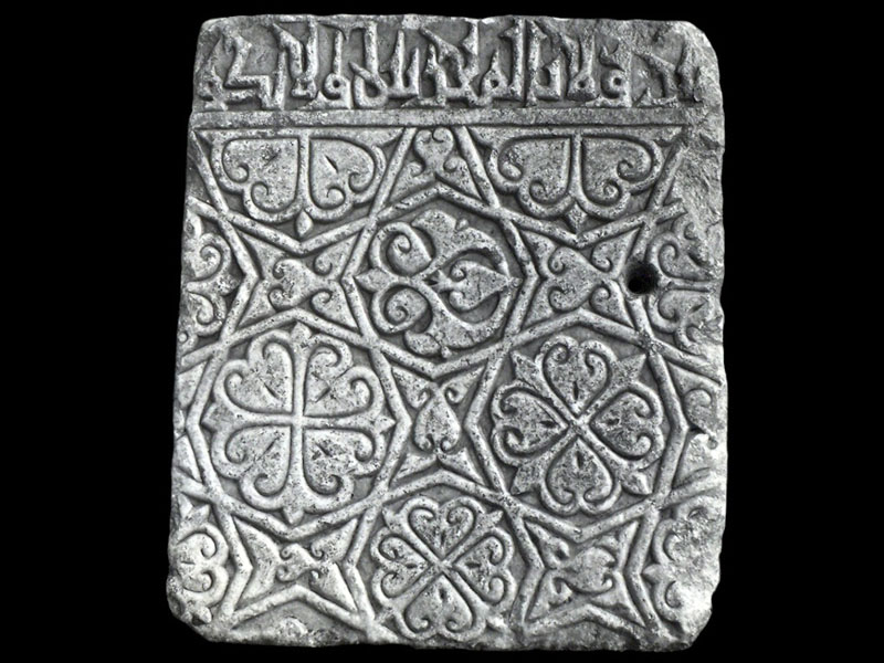 Panel with octagons pattern (type 5)