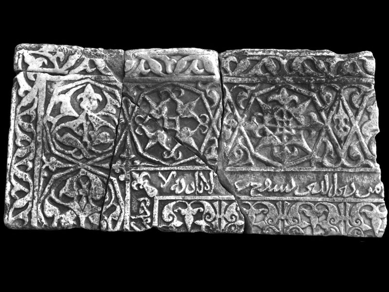 Panel with octagons pattern (type 6)