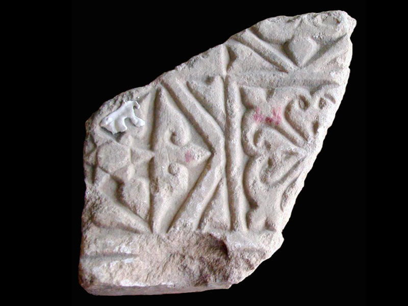 Panel with squares pattern (type 8)