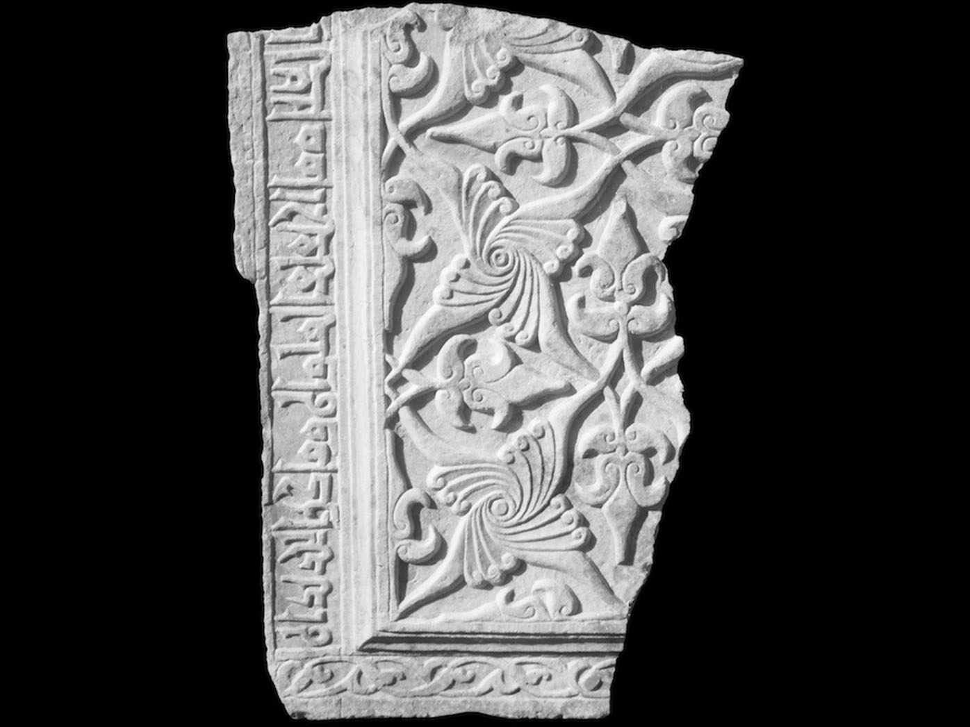 Panel with whirls pattern (type 9)