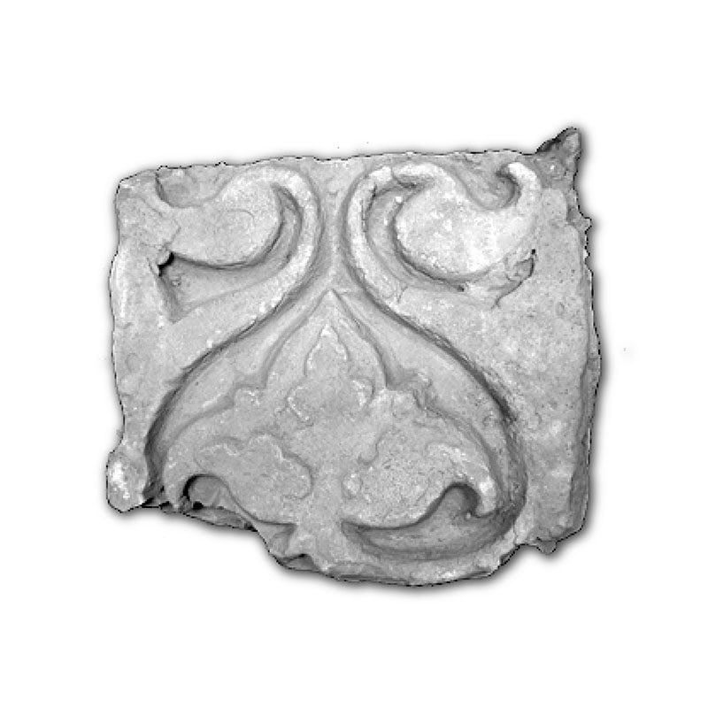 Friezes with fleur-de-lis